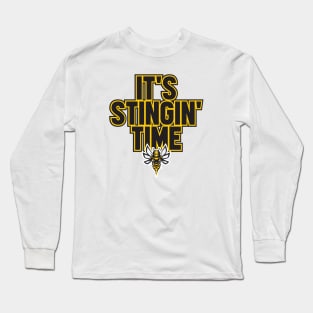 Stingin' Time Long Sleeve T-Shirt